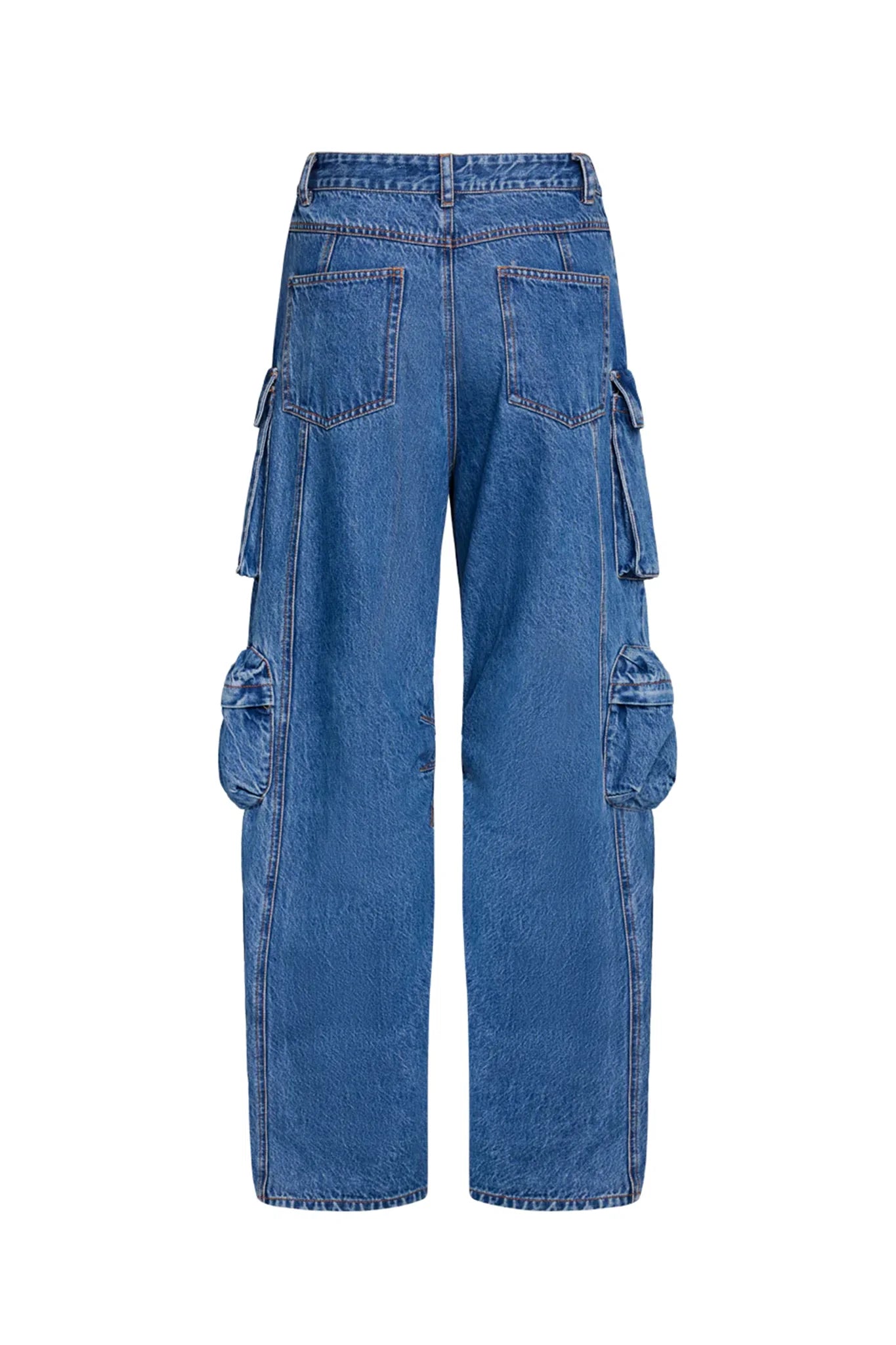 LIONESS Smokeshow Jeans Blue Denim