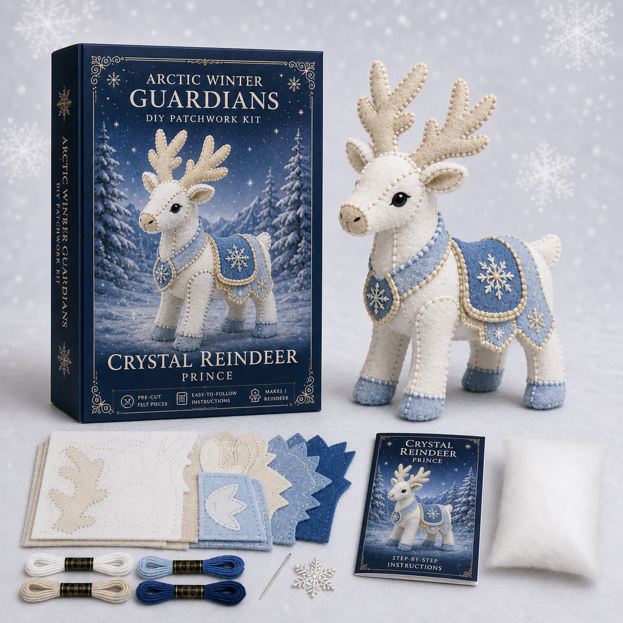 Arctic Winter Guardians DIY Patchwork Kit