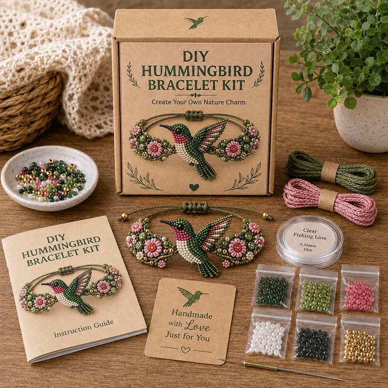DIY Christmas Beaded Bracelet Collection™ – Handmade Holiday Bracelet Kits