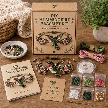 DIY Christmas Beaded Bracelet Collection™ – Handmade Holiday Bracelet Kits