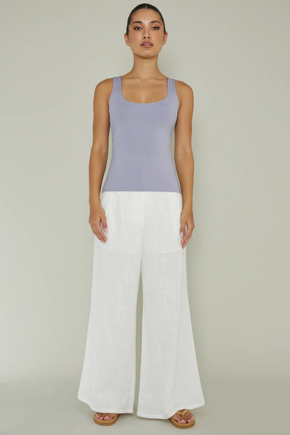 Tate Backless Top Slate