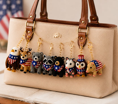 3D DIY Animal Beading Kit Pendant