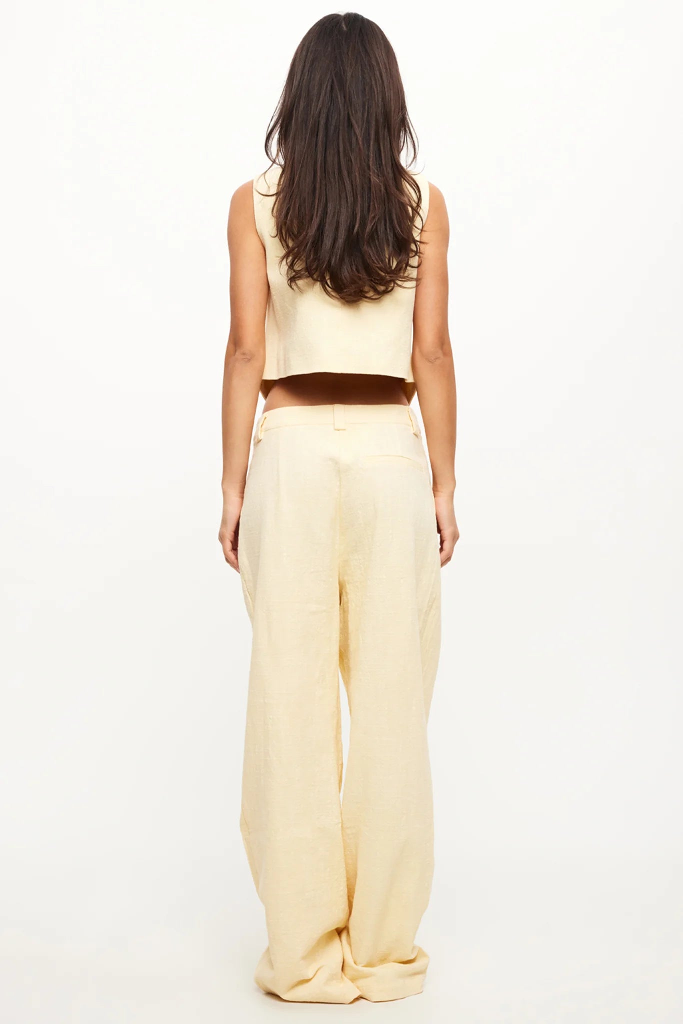 LIONESS Je Suis Pants Butter
