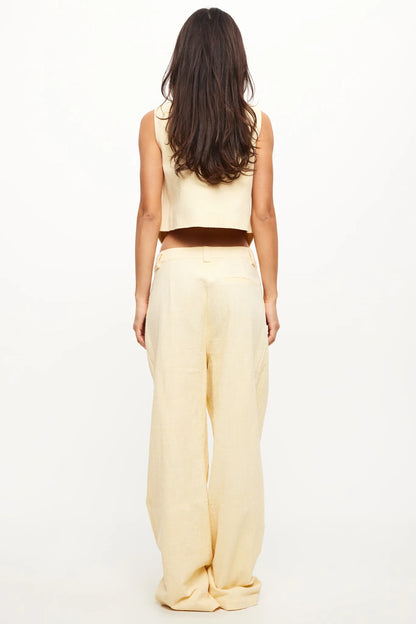 LIONESS Je Suis Pants Butter