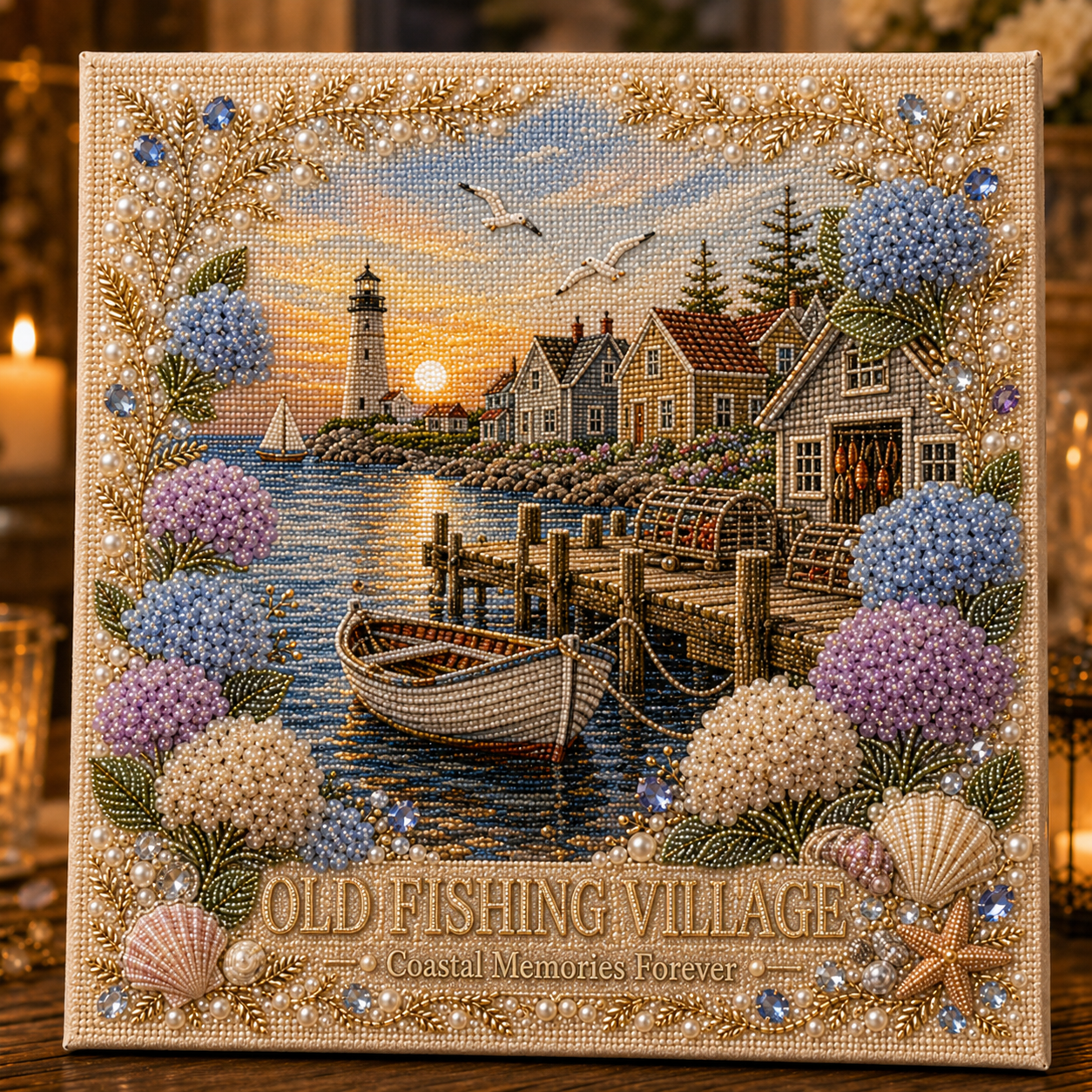 ✨ Pearl Art DIY Kit – American Memories Collection