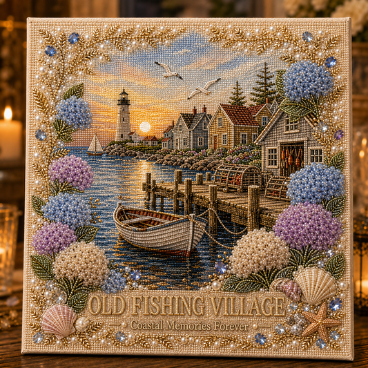 ✨ Pearl Art DIY Kit – American Memories Collection