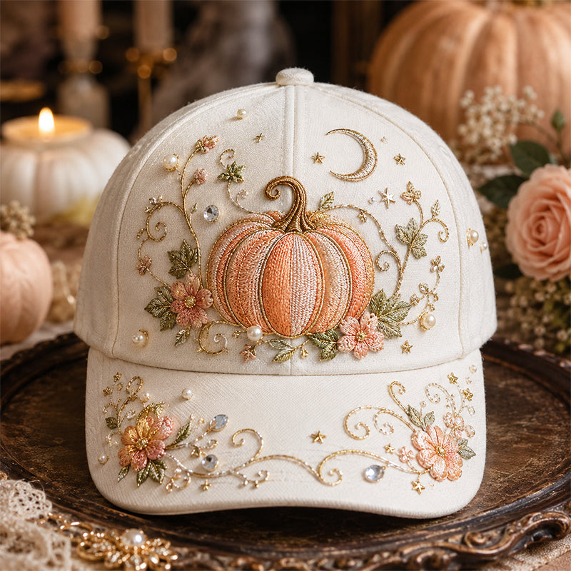 🔥 Last Day 49% OFF – 🧙‍♀️✨ 3D Halloween Embroidery Cap