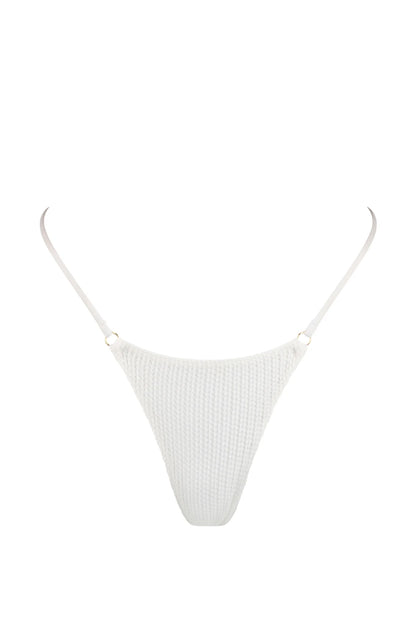 VDM The Label Elle Bianco Reversible Bottom