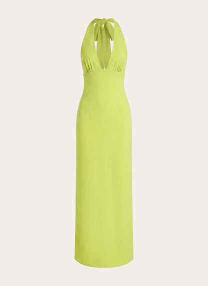 Feyric Maxi Dress - Apple Green
