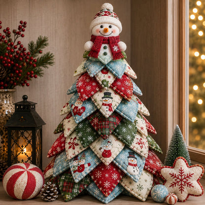 DIY Quilted Christmas Tree Kit