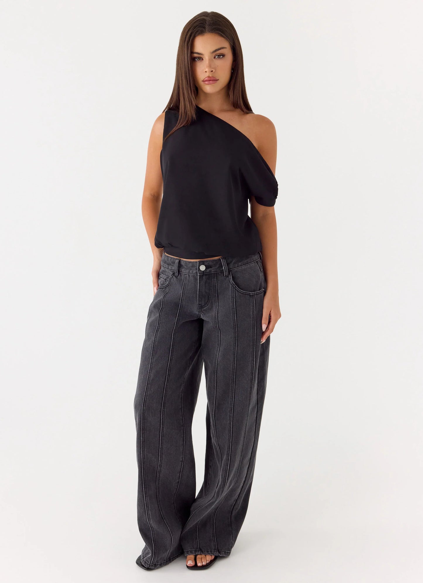 Stick Around Top - Black