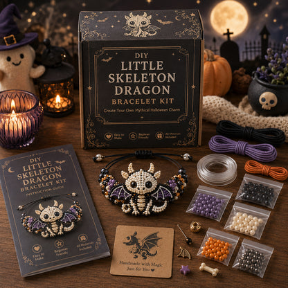 🎃 DIY Halloween Beaded Bracelet Kit