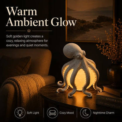 🐙Octopus Ocean Decor Table Lamp