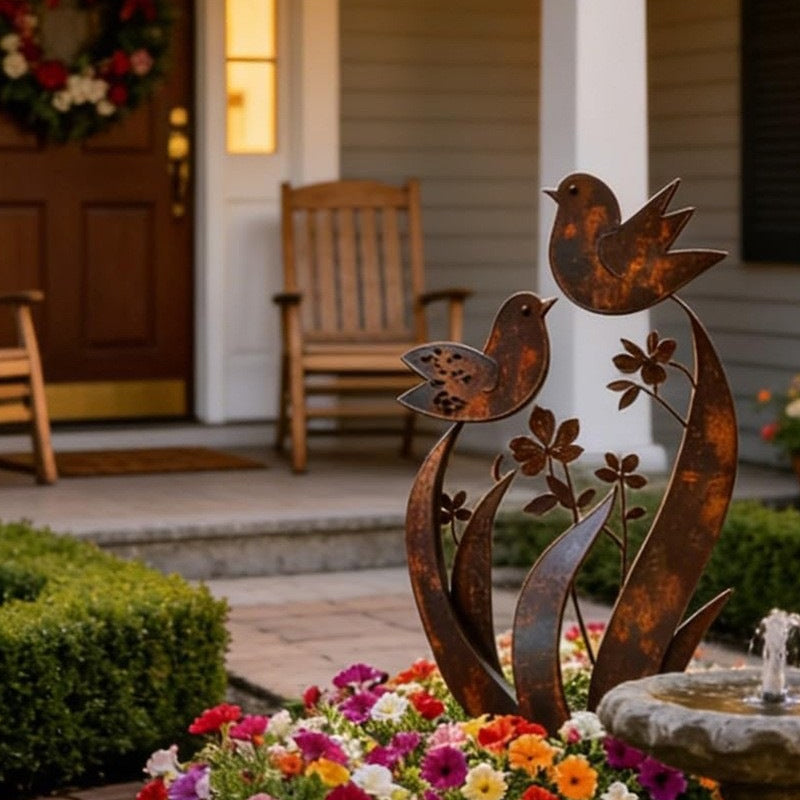 GardenMagic — Decorative Iron Fence | 50% OFF