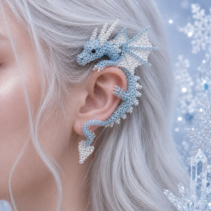 DIY Beaded Dragon Ear Cuff Kit