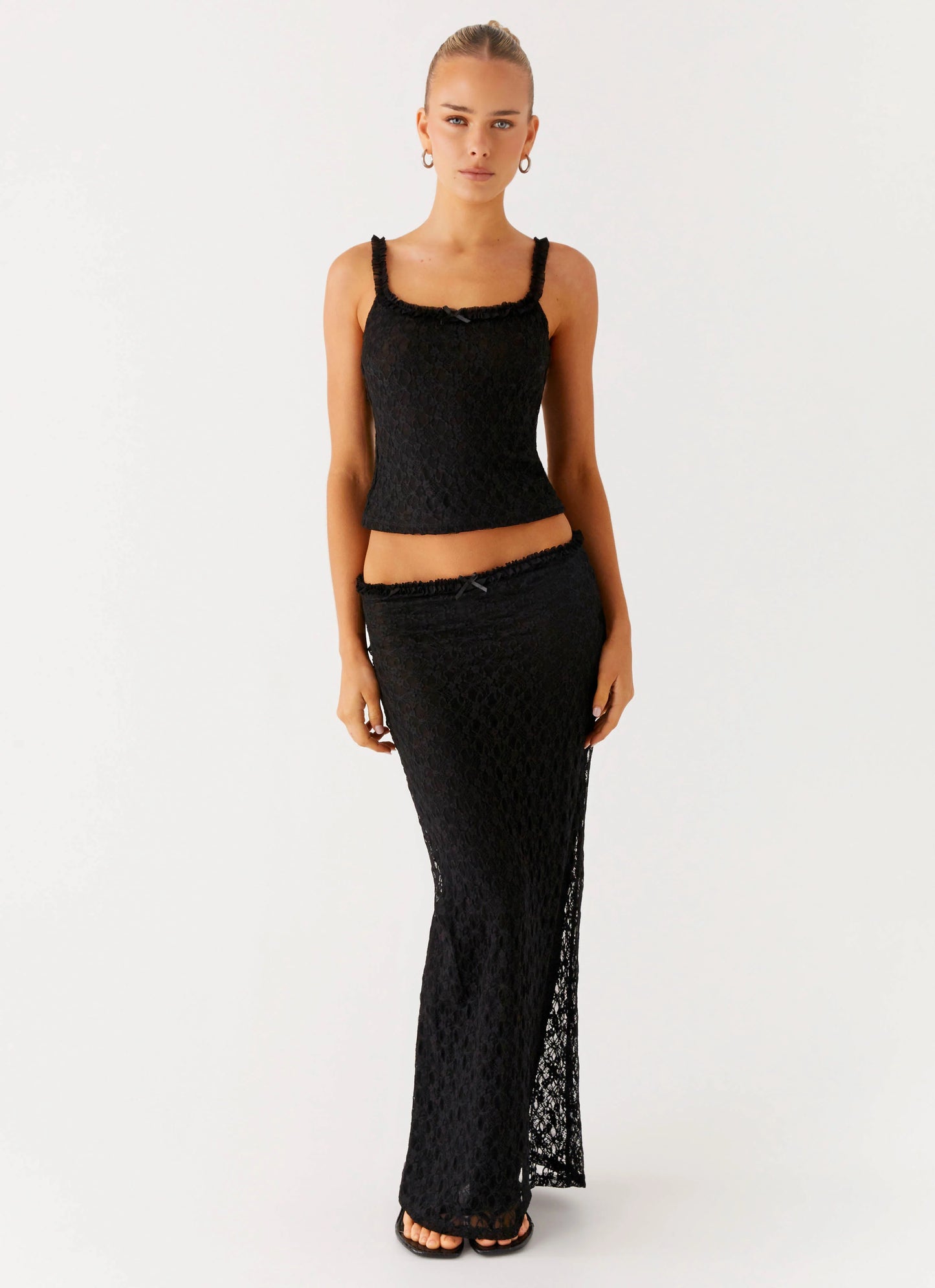 Ophira Maxi Skirt - Black