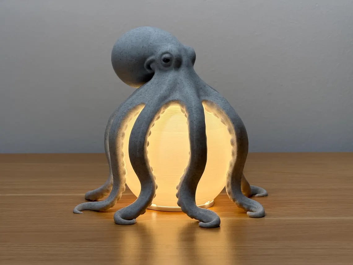 🐙Octopus Ocean Decor Table Lamp