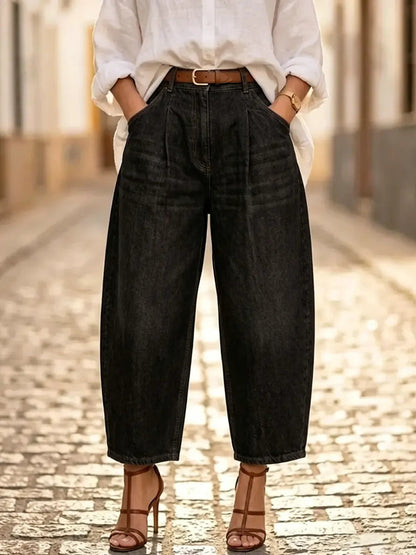 Women's Casual Design Cotton Jeans