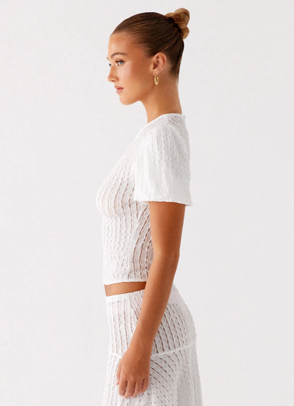 Katta Top - Ivory