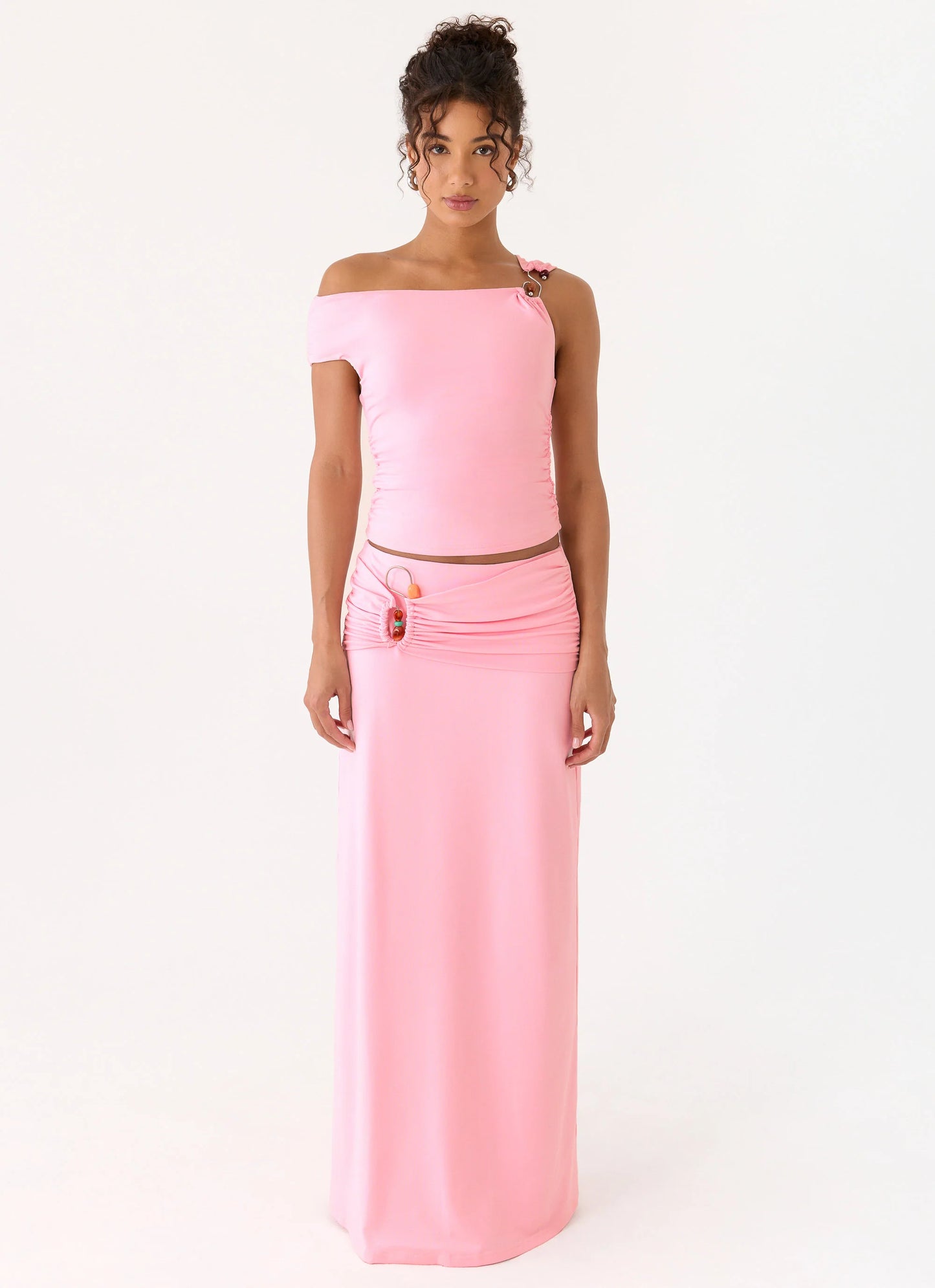 Mellabella Top - Pink