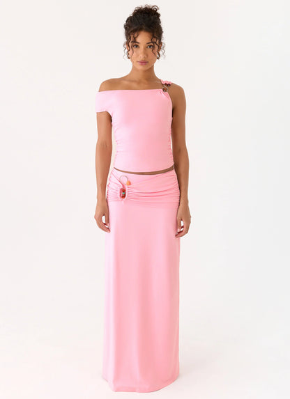 Mellabella Top - Pink