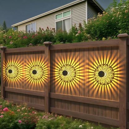 Limited-Time Offer - 2026 New Solar Outdoor Wall Light