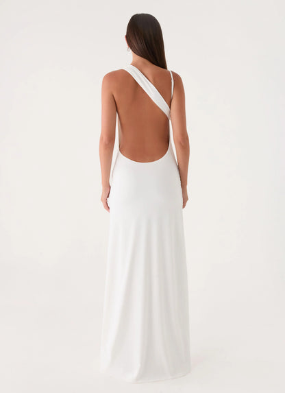 Isamaya Maxi Dress - White