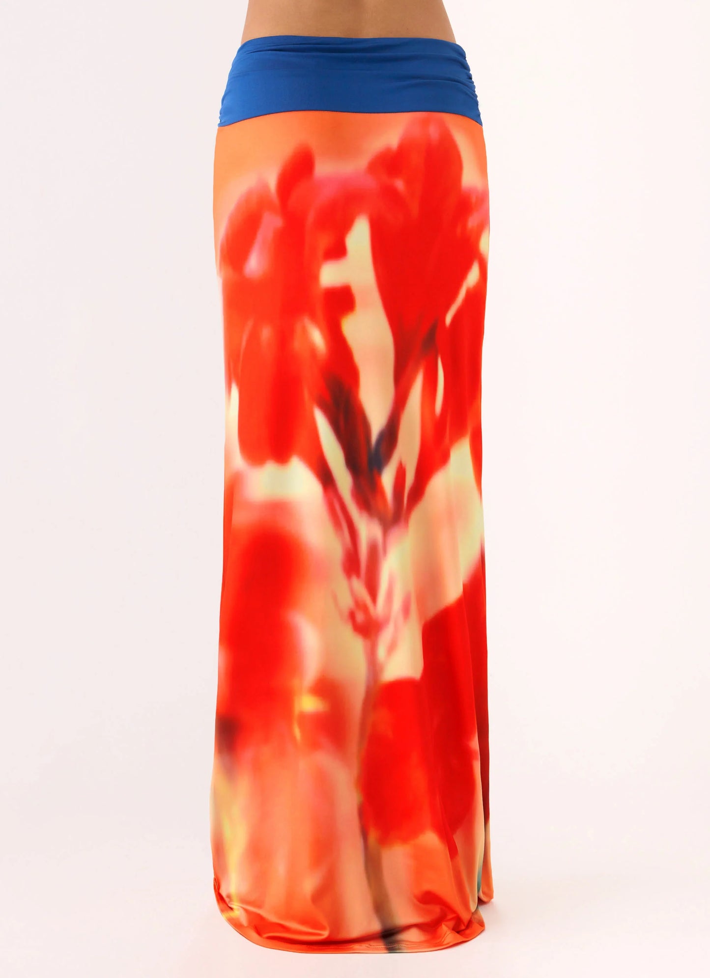 Fraser Maxi Skirt - Sunburnt Petal