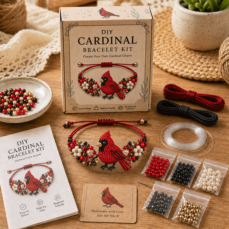 DIY Christmas Beaded Bracelet Collection™ – Handmade Holiday Bracelet Kits