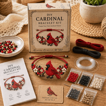DIY Christmas Beaded Bracelet Collection™ – Handmade Holiday Bracelet Kits