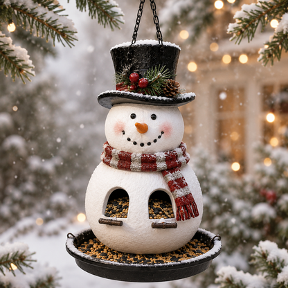 ⛄Christmas Bird Feeder Collection✨ Festive Hanging Garden Feeders for Wild Birds