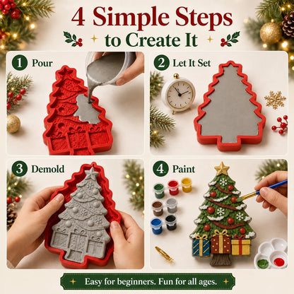 Christmas Tree Silicone Mold
