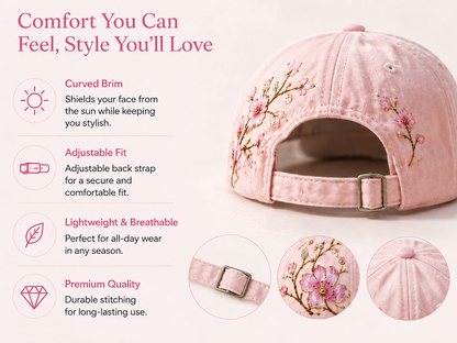 💝 Buy 2, Get 1 FREE🌸2026 Garden Morning Baseball Cap 🌸