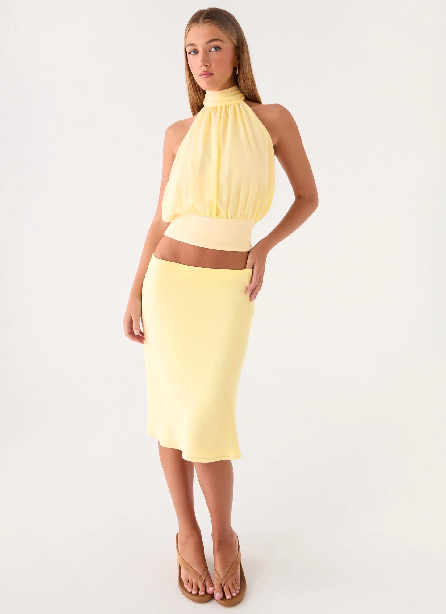 Fayloria Top - Lemon