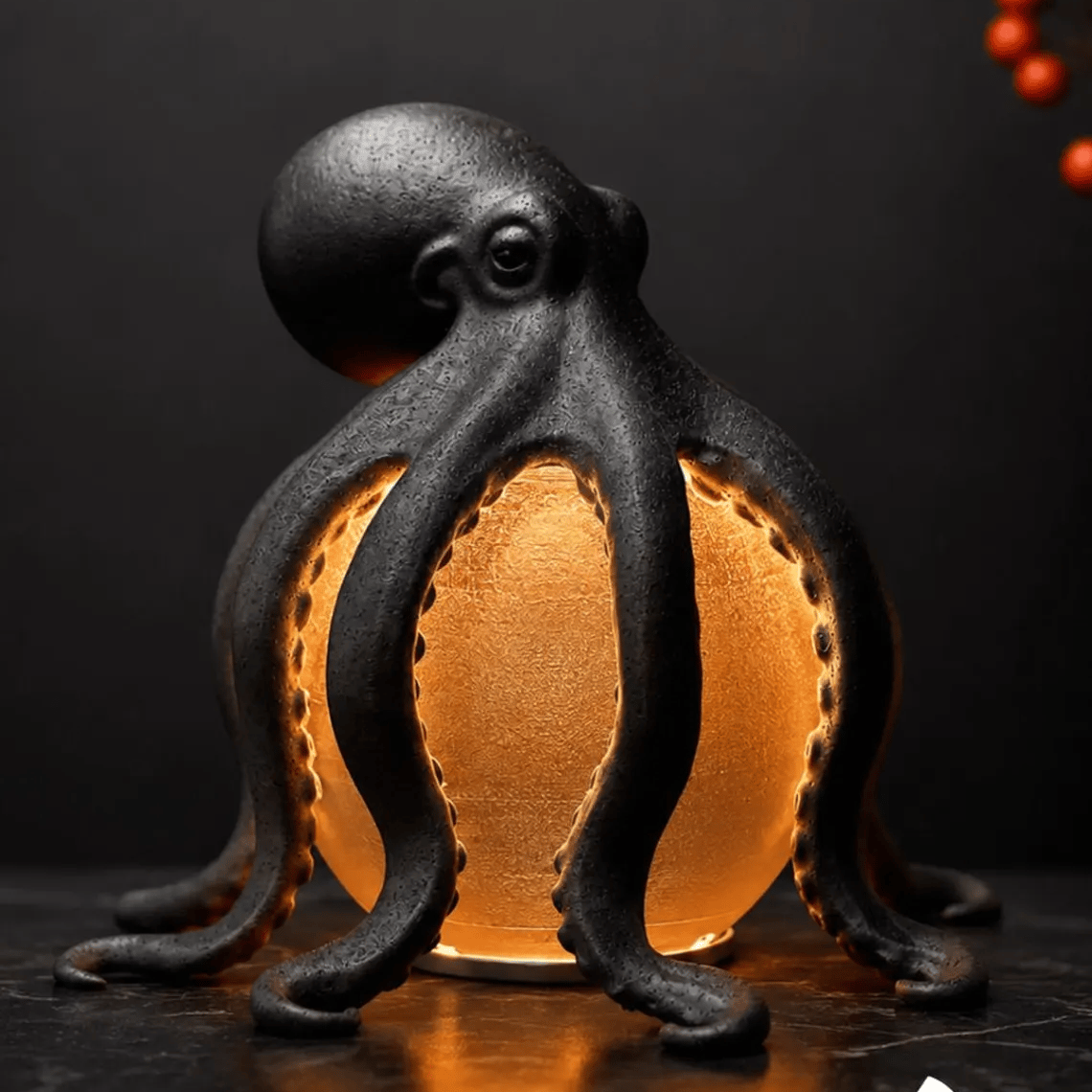 🐙Octopus Ocean Decor Table Lamp