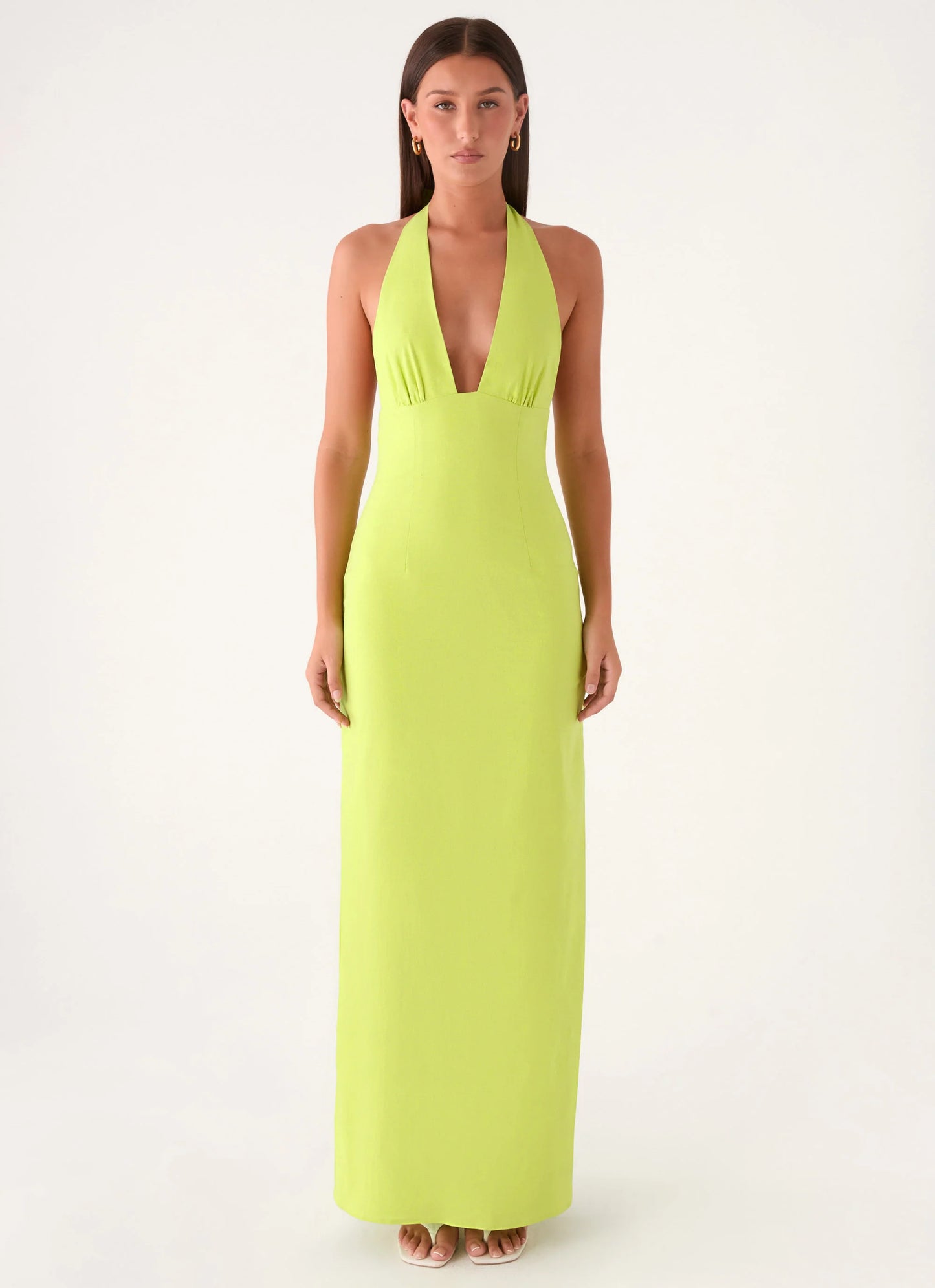 Feyric Maxi Dress - Apple Green