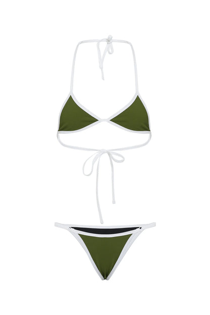VDM The Label Niki Camo Reversible Bottom