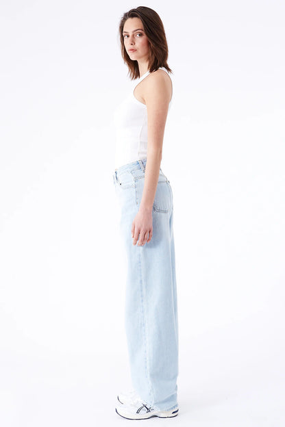 DR DENIM Hill Low Jeans Pale