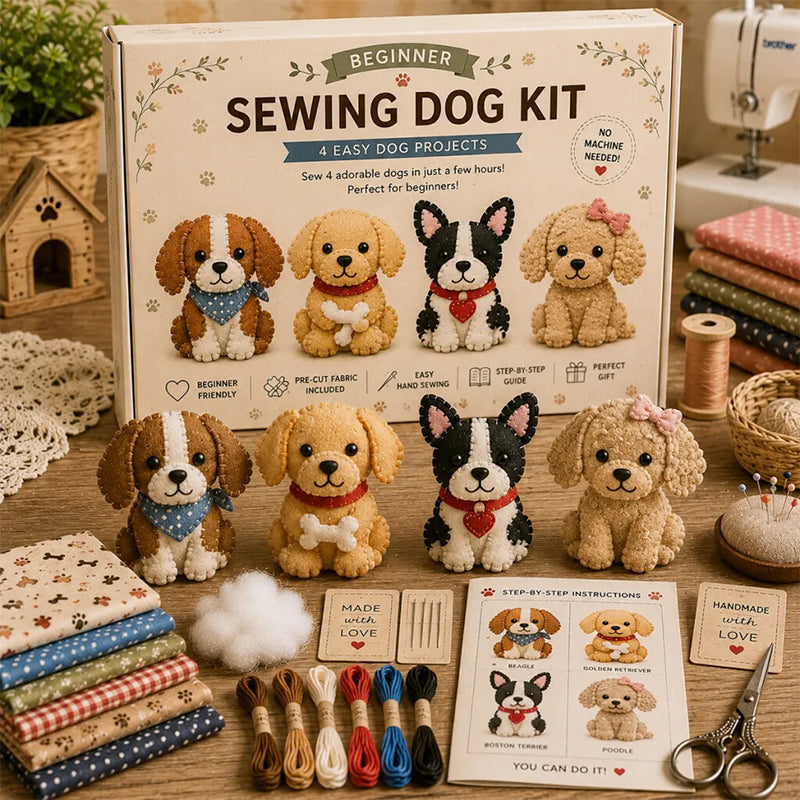 🎁A Handmade Gift from the Heart 🧵No Sewing Experience Needed