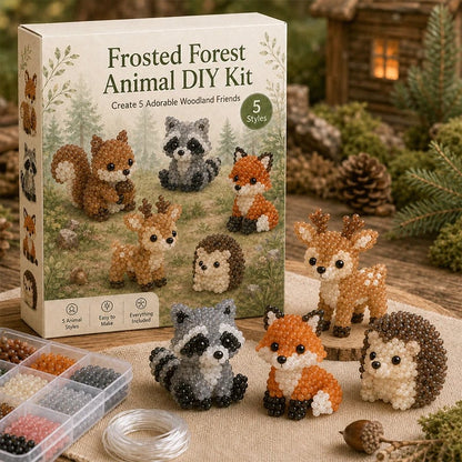 🔥LAST DAY 50% OFF -🐳 Frosted Sea Glass-Style Beading DIY Kit✨