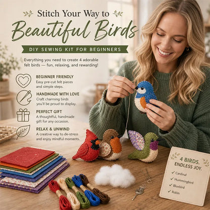 🎁A Handmade Gift from the Heart 🧵No Sewing Experience Needed