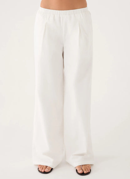 Mirella Pants - White