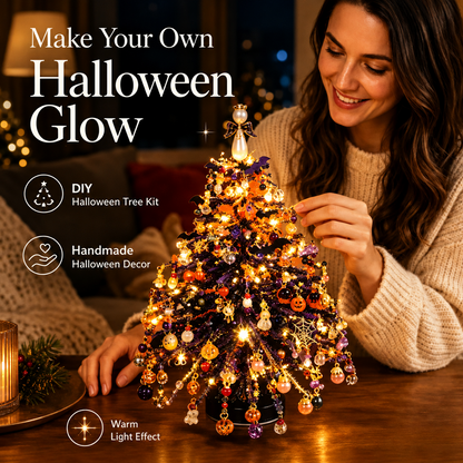 ✨Want unique holiday decor no one else has? Make your own Mini Beaded Christmas Tree🎄