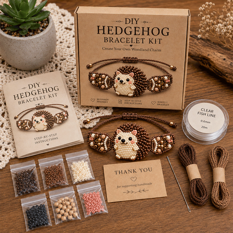 DIY Christmas Beaded Bracelet Collection™ – Handmade Holiday Bracelet Kits