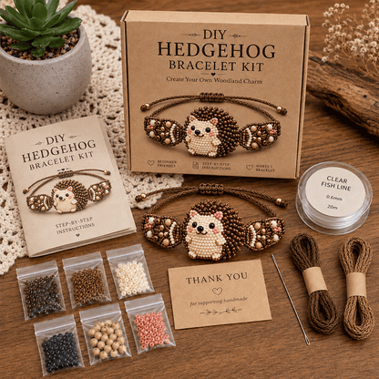 DIY Christmas Beaded Bracelet Collection™ – Handmade Holiday Bracelet Kits
