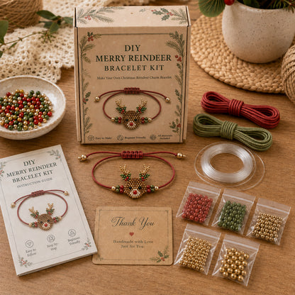 DIY Christmas Beaded Bracelet Collection™ – Handmade Holiday Bracelet Kits