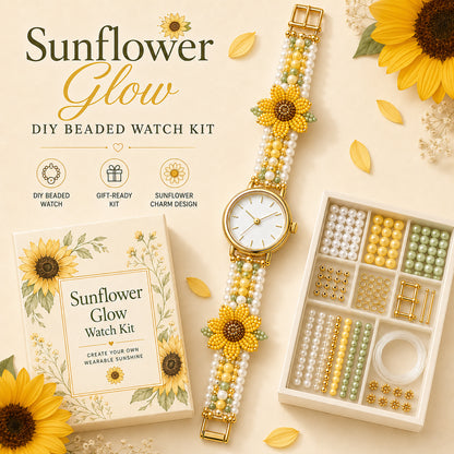 🔥 49% OFF – ⌚️✨ DIY Beaded Charm Watch Kit Collection📦Limited Stock❗️