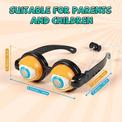 🏆Flash Sale💥Funny Glasses with Winking Eye Mechanism