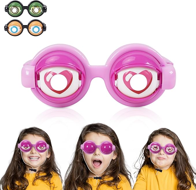 🏆Flash Sale💥Funny Glasses with Winking Eye Mechanism