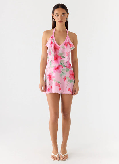 Taio Mini Dress - Petal Soleil